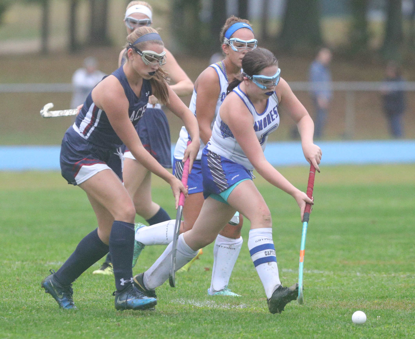 Lacey vs Oakcrest Field Hockey game